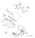 Diagram for 1 - Gas & Burner Parts