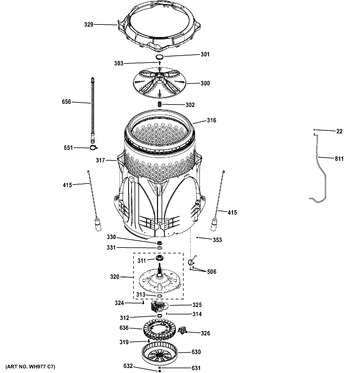 Diagram for GTW860SSJ1WS