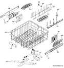 Diagram for 4 - Upper Rack Assembly