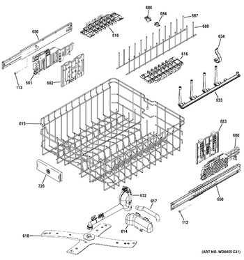 Diagram for GDT740SIFAII