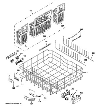 Diagram for GDT740SIFAII