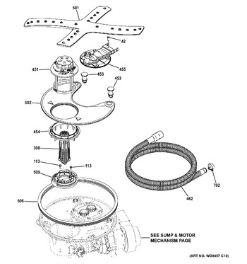 Diagram for GDT740SIFAII