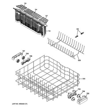 Diagram for GDF570SGF8BB