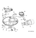 Diagram for 6 - Sump & Motor Mechanism