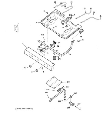 Diagram for RGB525DEH3BB