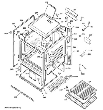 Diagram for RGB525DEH3BB