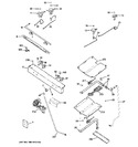 Diagram for 1 - Gas & Burner Parts