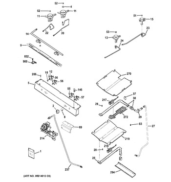 Diagram for RGB780DEH3WW