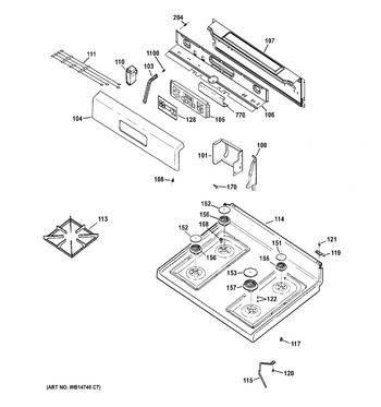 Diagram for RGB780DEH3WW