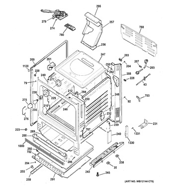 Diagram for RGB780DEH3WW