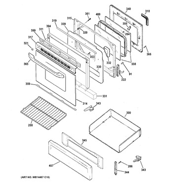 Diagram for RGB780DEH3WW