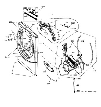 Diagram for GFD45ESPK0DG