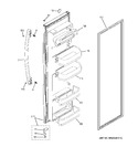 Diagram for 2 - Fresh Food Door