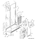 Diagram for 3 - Freezer Section