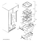 Diagram for 7 - Fresh Food Shelves