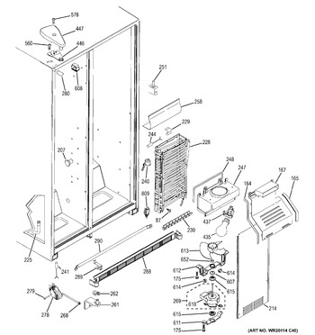 Diagram for GSE25ETHD WW