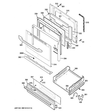 Diagram for JGBS60GEF1SA