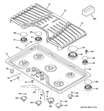 Diagram for PGP976DET1BB