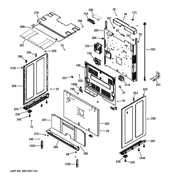 Diagram for PGS950EEF3ES