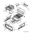 Diagram for 4 - Upper Oven