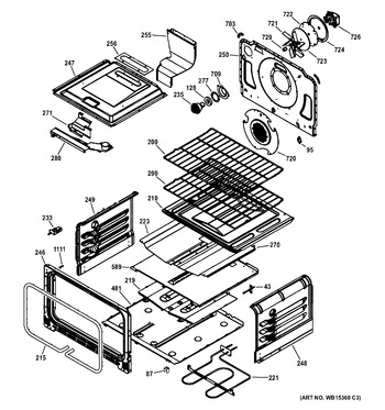 Diagram for PGS950SEF4SS