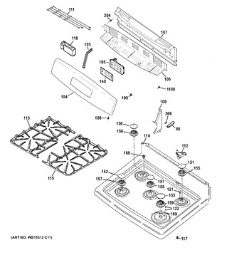 Diagram for JGBS64DEF1BB