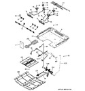 Diagram for 1 - Gas & Burner Parts