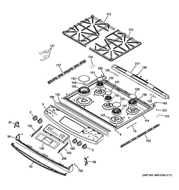 Diagram for JGS750EEF4ES