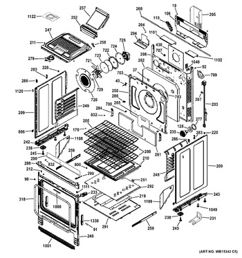 Diagram for JGS750EEF4ES