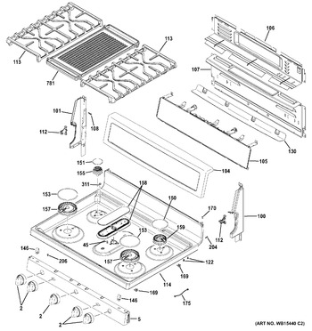 Diagram for PGB911DEJ2BB