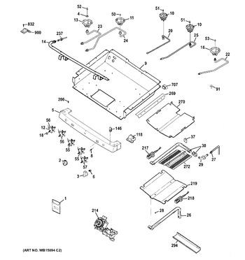 Diagram for PGB900DET3BB