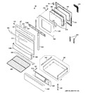 Diagram for 4 - Door & Drawer Parts