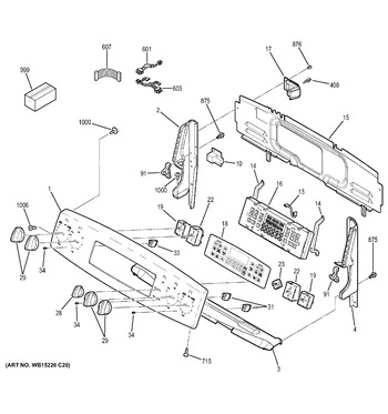 Diagram for JB850SF4SS