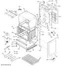 Diagram for 4 - Lower Oven