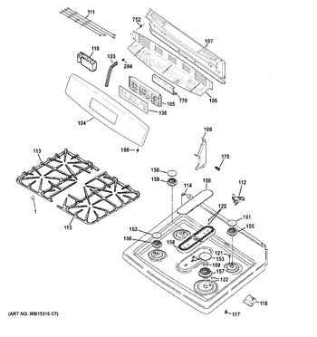 Diagram for JGB650SEF1SS