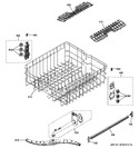 Diagram for 3 - Upper Rack Assembly