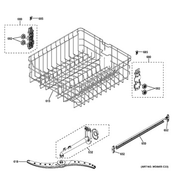 Diagram for GDF510PGJ2WW