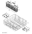 Diagram for 4 - Lower Rack Assembly