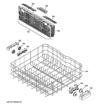 Diagram for GDF510PGJ2WW