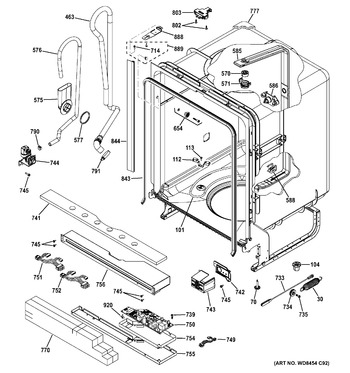 Diagram for GDF610PGJ0BB