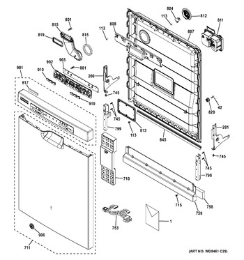 Diagram for GDF610PMJ2ES