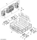 Diagram for 4 - Lower Rack Assembly