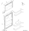 Diagram for 1 - Doors