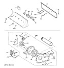 Diagram for 1 - Backsplash, Blower & Motor Assembly