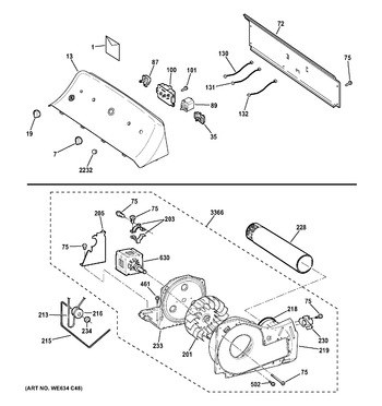 Diagram for GTD33PASK0WW