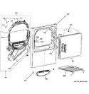 Diagram for 2 - Front Panel & Door