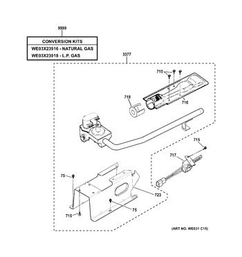 Diagram for GTD33PASK0WW