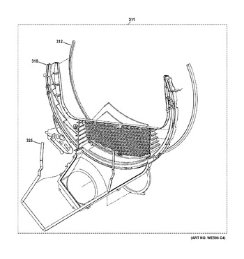 Diagram for GTD45GASJ0WS