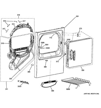 Diagram for GTX33EASK0WW