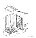 Diagram for 4 - Cabinet & Top Panel